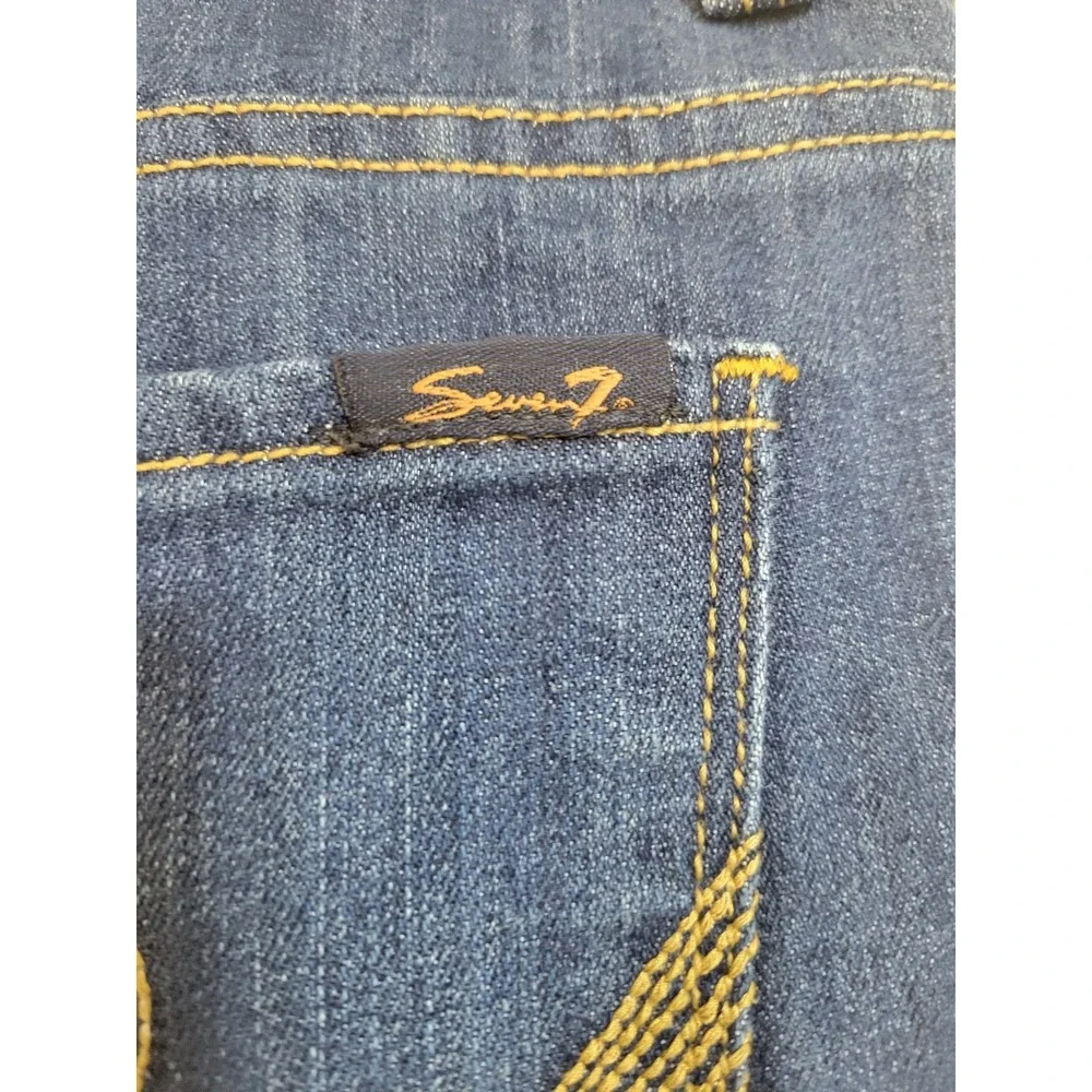 Seven7 Mid-Rise Slim Bootcut Jeans‎ Size 12 - Y2K Western Aesthetic Women's